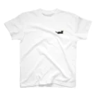 mina otsukiのくつろぐ猫Tシャツ Regular Fit T-Shirt