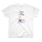 琥珀色に咲く花の夜のヒトデ Regular Fit T-Shirt
