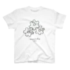 zaza_shopのmonoile 10thシュッＴ スタンダードTシャツ