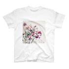 chihomilinのflowers  スタンダードTシャツ