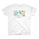 m_matsurikaのTable tennis. Regular Fit T-Shirt