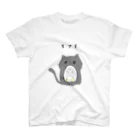 ちいさきものの｢ちいさきもの｣🐈‍⬛と🐧 スタンダードTシャツ