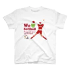 キッズモード某のwe love Softball Victory スタンダードTシャツ