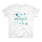 AcappelLabo オンラインショップのemulsionロゴ スタンダードTシャツ