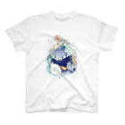 ももろ の星座リース Regular Fit T-Shirt