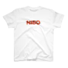 PINTTO#のNIBO4-RED スタンダードTシャツ