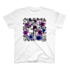 neko*neko*の女の子 4 Regular Fit T-Shirt