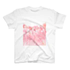 とぅってぃの🌸桜🌸 スタンダードTシャツ