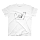 ６歳画伯の店の画伯の作品『くま』 Regular Fit T-Shirt