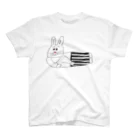 SELECTSHOP MTIのシマシマパンツのうさぎ Regular Fit T-Shirt