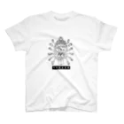 Mahora house の仏シリーズ Regular Fit T-Shirt