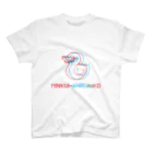 RY DESIGN / Ryohei Yonenoの見えにくいアヒルの子3D スタンダードTシャツ