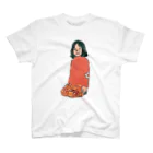 あべショップのおかっぱあたまの子 Regular Fit T-Shirt