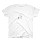 推しがかわいいのうさぎさん Regular Fit T-Shirt