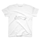 たけちっぽののび〜る猫 Regular Fit T-Shirt