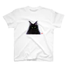 Crazy❤︎for Maincoon 猫🐈‍⬛Love メインクーンに夢中の黒王子　❤︎ メインクーン スタンダードTシャツ