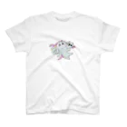 イカれポんちの三つ首のクマ Regular Fit T-Shirt