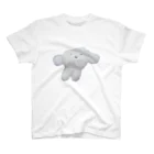 ヒャナヒュ-の実写かきもちくん Regular Fit T-Shirt