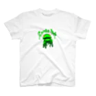 れなしやのZombie frog スタンダードTシャツ