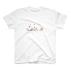 Ayasakuranoのねこ スイカ 夏休み を楽しもう！ Regular Fit T-Shirt