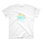 Etsukoのクラゲねこ Regular Fit T-Shirt