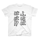 うお｜イラストの悪の親玉が笑うよ－！ Regular Fit T-Shirt