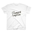 POMERA AND NIANのPOMERA_NIAN_LOGO スタンダードTシャツ