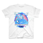 バキメモのDAISUKI! DOLPHIN バキちゃん スタンダードTシャツ