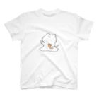 猫原のしのラグビーにゃんこ スタンダードTシャツ