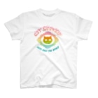 LONESOME TYPEのネコ崇拝XXX Regular Fit T-Shirt