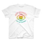 LONESOME TYPE ススのネコ崇拝XXX スタンダードTシャツ