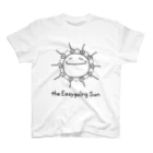 たいようSUNののんきなたいようSUN・線のみ Regular Fit T-Shirt