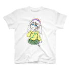 たましいの日本の天気ちゃん スタンダードTシャツ