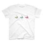 モヒコンの三匹のゆるいトカゲ Regular Fit T-Shirt