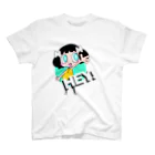 norikoのHEY! Regular Fit T-Shirt