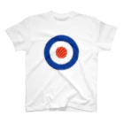 9bdesignのスシ・ターゲット Target Sushi Roll Roundel スタンダードTシャツ