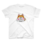 ポアロの秋田犬 スタンダードTシャツ