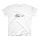 GYOGA猫の仰臥猫 Regular Fit T-Shirt