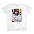 ひまぽゆのあをちゃん見たらぐい スタンダードTシャツ