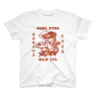 小野寺 光子 (Mitsuko Onodera)のHong Kong STYLE MILK TEA 港式奶茶シリーズ Regular Fit T-Shirt