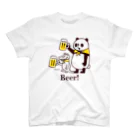 キッチュのビール！ビール！　パンダのおはなし Regular Fit T-Shirt