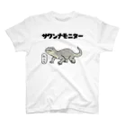 カラバク舎のサワンナモニター Regular Fit T-Shirt