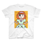 ドキドキ星人のハッピーガール スタンダードTシャツ