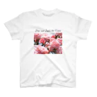 sgr.のPink roses スタンダードTシャツ