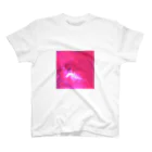 ELISeのピンクの宇宙 スタンダードTシャツ