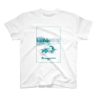 MUSUMEKAWAIIの0801水の日 Regular Fit T-Shirt