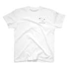 こむぎのゆるい文鳥（トウモロコシ） Regular Fit T-Shirt