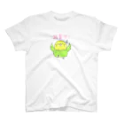 くるるのぴよらいふの減量中のセキセイインコちゃん(黄緑) Regular Fit T-Shirt