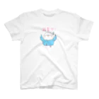 くるるのぴよらいふの減量中のセキセイインコちゃん スタンダードTシャツ