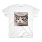 ジョリーマンダリンのSneezing cat Regular Fit T-Shirt